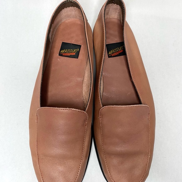 Aerosoles tan loafer - Picture 2 of 4